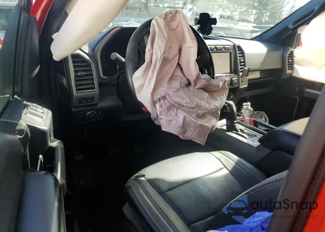 2018 Ford F150 Raptor из США, поврежденный, VIN 1FTFW1RG8JFB92877